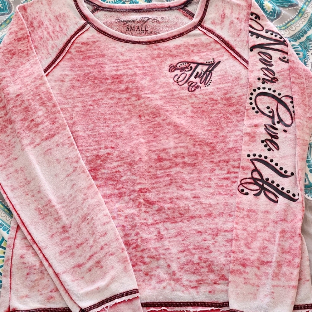 Cowgirl Tuff Sweatshirt
